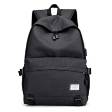 Fashion USB Travel Shoulder Book Bags Backpack for School Men Casual Rucksack Daypack Female Oxford Canvas Laptop Man Backpacks Fashion USB Travel Shoulder Book Bags Backpack for School Men Casual Rucksack Daypack Female Oxford Canvas Laptop Man Backpacks