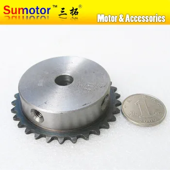 

04C 30T 30Teeth Pitch 6.35mm 1/4" Bore 10mm Industry Transmission Driving Single Row Sprockets DIY engine for motor high quality