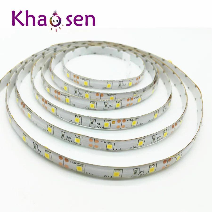 Водонепроницаесветодиодный светодиодная ленсветильник RGB 2835 SMD DC 12 В 5 м