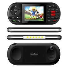 Популярный идеальный мобильный телефон портативный игровой плеер 2," ЖК-экран мобильный телефон беспроводной FM Камера GPRS фонарь Whatsapp