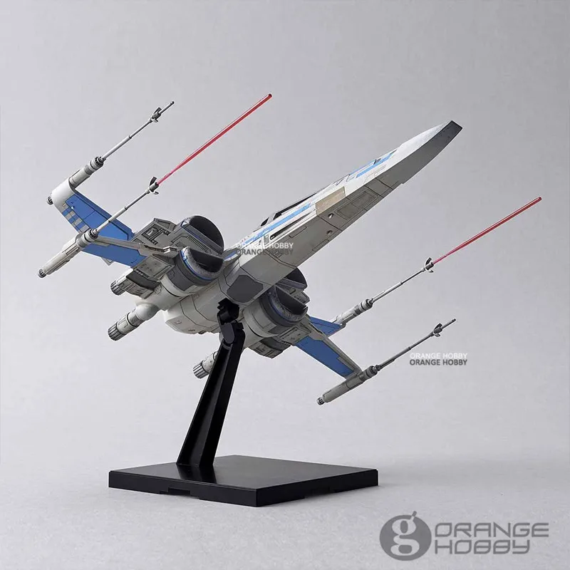 OHS Bandai Звездные войны 1/72 синяя эскадрилья Сопротивление X-Wing истребитель шкала сборки пластиковые модели наборы oh