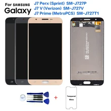 Для samsung Galaxy J7 V SM-J727V ЖК-дисплей Замена экрана для samsung J7 Perx SM-J727P J727T1 дисплей ЖК-экран модуль