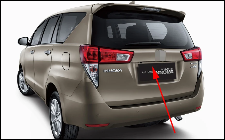 For Toyota Innova Crysta Kijang AN140 2016