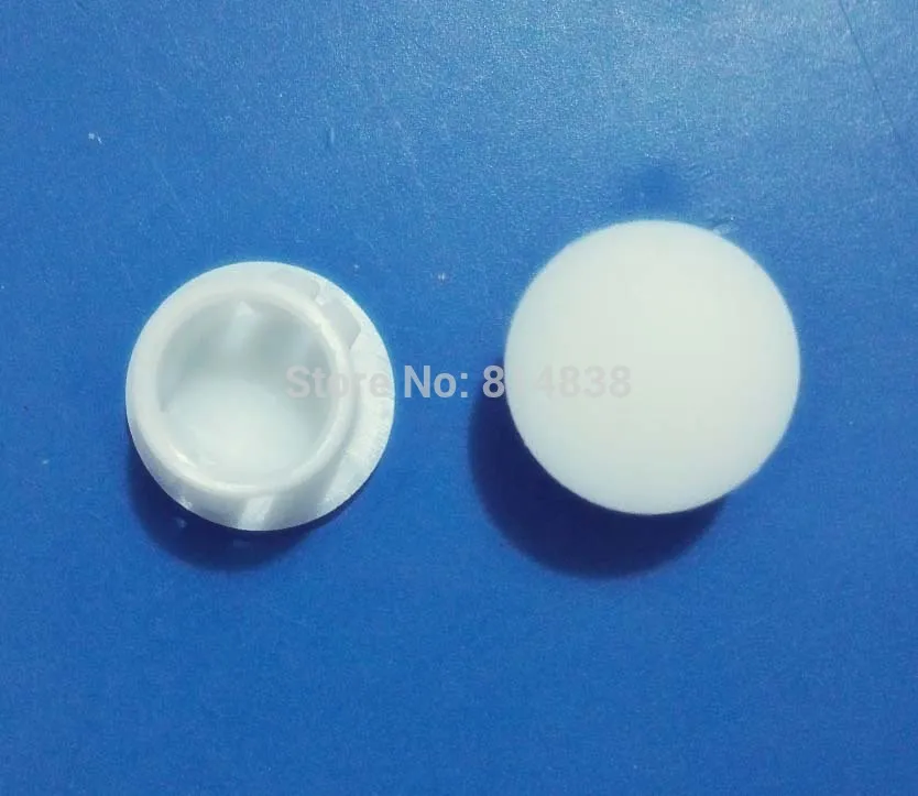 

SKT-16 White Plastic / Nylon 16 mm Lock Hole Plug Plastic Parts