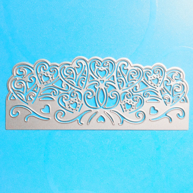 

YLCD832 Flower Lace Metal Cutting Dies For Scrapbooking Stencils DIY Album Paper Cards Decoration Embossing Folder Die Cutter