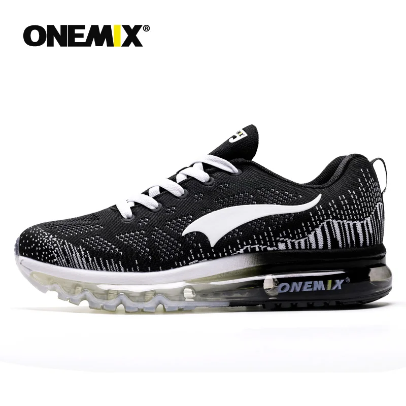 

NEW Onemix Men's running shoes walking rhythm men's sneakers breathable mesh outdoor athletic shoe colors shoe size EUR 39-47