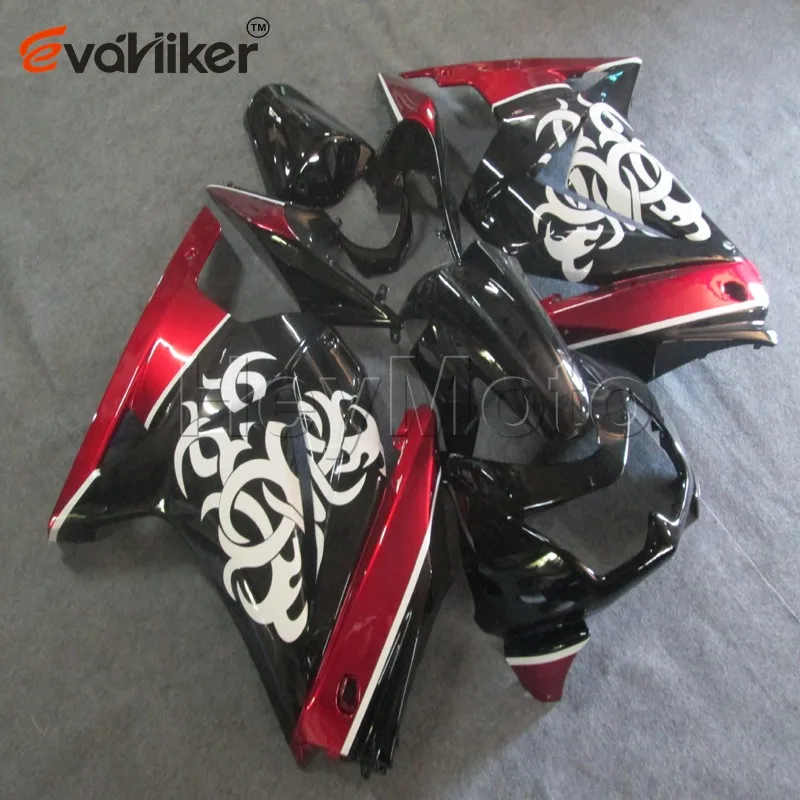 Custom Motorcycle cowl for ZX250R EX250 2008 2009 2010 2011 2012+Unpainted fairing+Botls+Injection mold red white black H3 Custom Motorcycle cowl for ZX250R EX250 2008 2009 2010 2011 2012+Unpainted fairing+Botls+Injection mold red white black H3