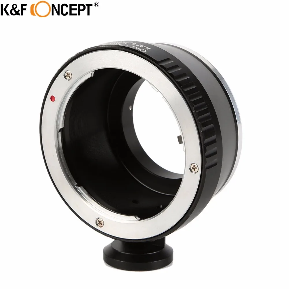 K&F CONCEPT Camera Lens Mount Adapter Ring with Tripod For Olympus OM