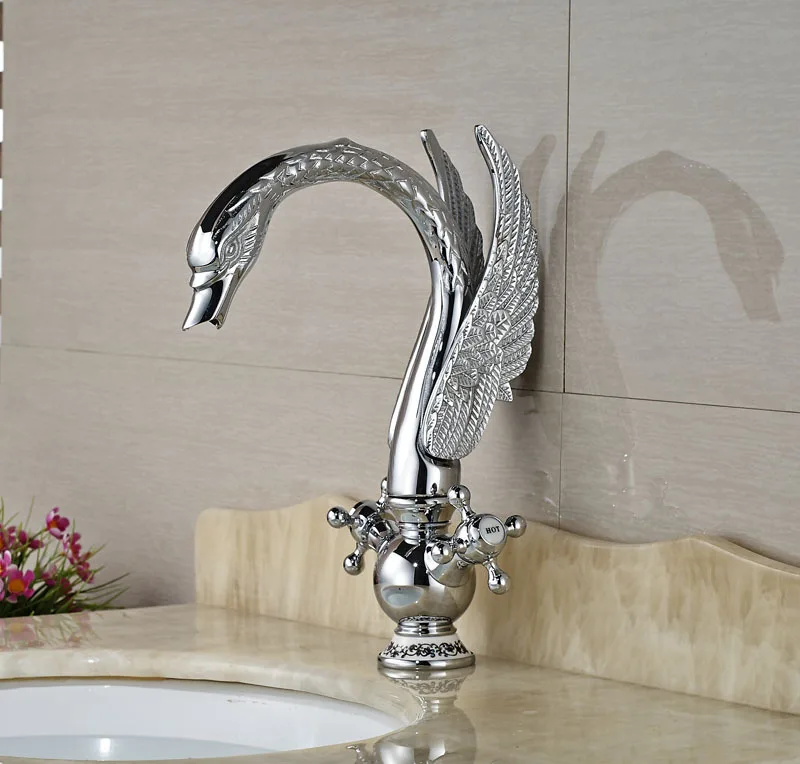 bathroom m fixtures Animal Polish Vessel Sink Faucet Shape Basin Chorme
