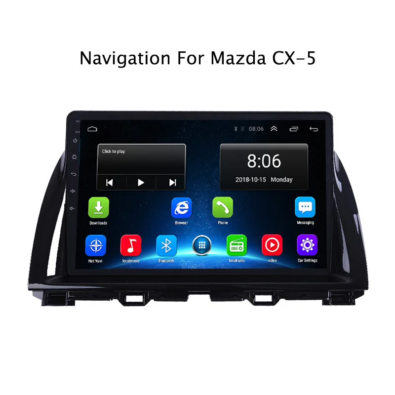 10 1 &quot2G ram 32G rom автомобильный DVD gps навигатор для Mazda CX-5 2014-2015 с радио головное