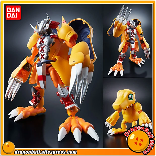 TAMASHII NATIONS Digivolving Spirits 01 Wargreymon Agumon Digimon 