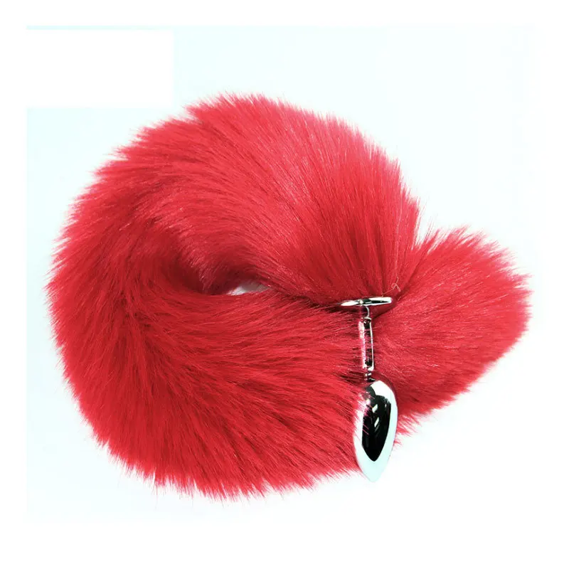 fox tail butt plug. fox tail butt plug.