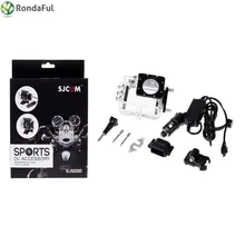 Original SJCAM Waterproof Case for SJ5000 / SJ5000 WiFi / SJ5000 + Action Sports Camera DV For Motorcycle MTB Bike Car