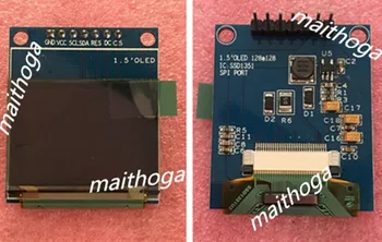 

1.27 inch 7PIN SPI Full Color OLED Display Module SSD1351 Drive IC 128*96