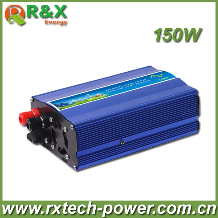 

HOT SALE!! 150W Off Grid Inverter Pure Sine Wave Inverter DC12V or 24V or 48V input, Wind Turbine Inverter ,Solar Inverter