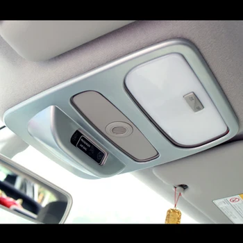 

For Renault Captur 2013 2014 2015 2016 ABS Matte Car front reading Lampshade panel Cover Trim Car Styling Accessories