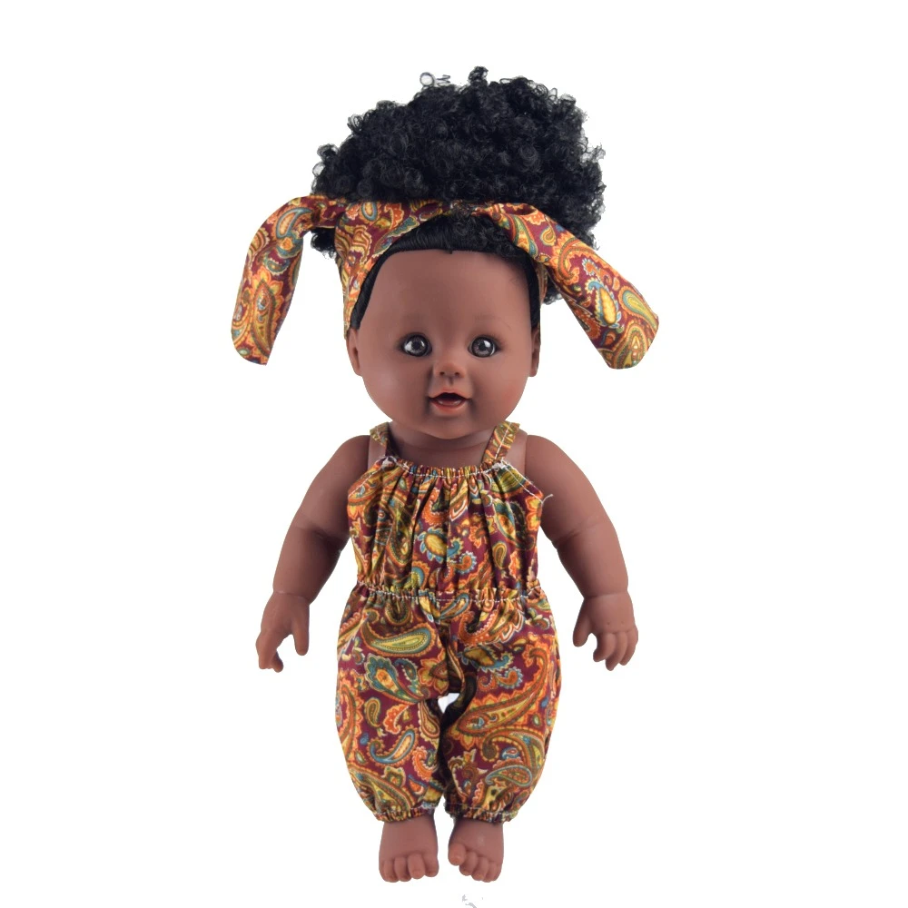 Poupees De Bebe Fille Africaine 30cm 12 Pouces En Pvc Artificiel Doux Jouets Pour Nouveau Ne Cheveux Epais Tissu Jaune Noel Aliexpress Poupees De Bebe Fille Africaine 30cm 12 Pouces En Pvc Artificiel Doux Jouets Pour Nouveau Ne Cheveux Epais Tissu Jaune Noel Aliexpress