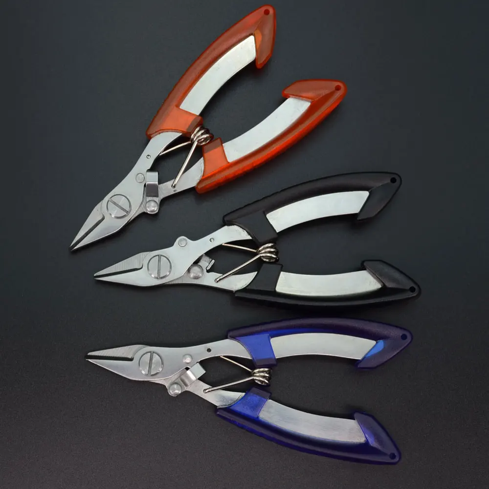 Hirisi сумка 3 цвета рыболовные плоскогубцы инструмент крепкая нержавеющая сталь рыболовные ножницы и бесплатный узел инструмент