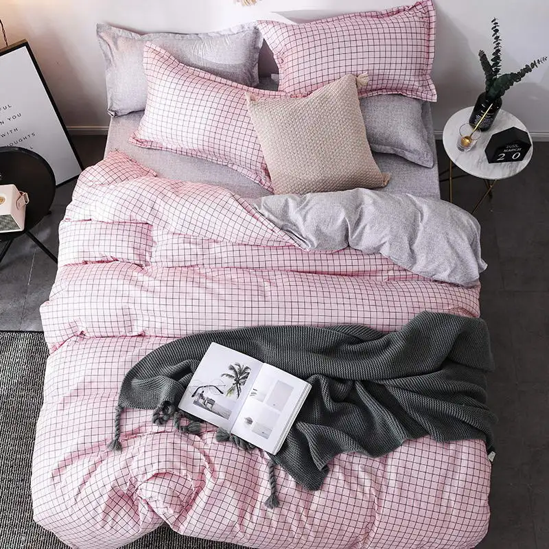  Black and white checkered king queen full twin size Bedding Set Duvet Cover Sets Include Duvet Cove