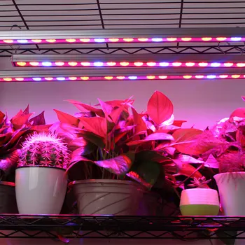 

10pcs/lot 54W IP65 waterproof Led Grow Light Bar lamp for Indoor Hydro greenhouse winter Plant/veg Growth Flower lighting