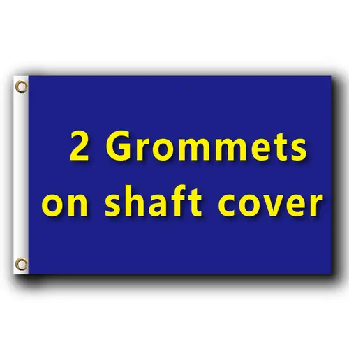 Graphic Custom Printed Flag Polyester Shaft Cover Brass Grommets Free Design Outdoor Advertising Banner Decoration Party Sport - Image 12