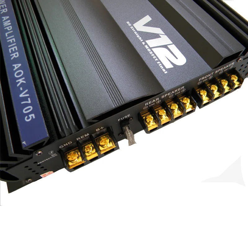 car speaker amplifier 4 channel