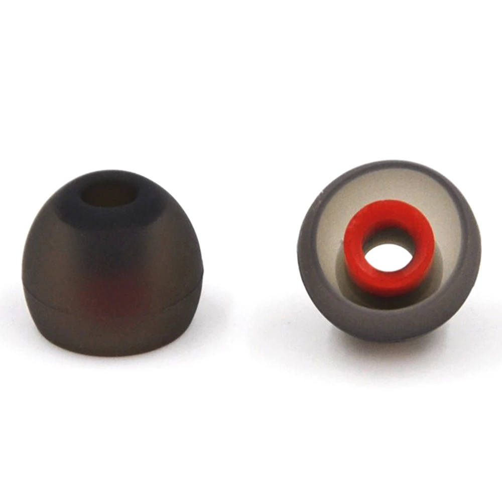 

6pcs/3pairs In-ear Earphone Tips 3.8mm Ear Sleeve Covers Headphone Silicone Eartips For KZ IE80 Earphone