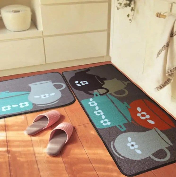 Online Get Kitchen Rug Sets Aliexpress Alibaba Group Bathroom 2pcs Mat Set Anti Slip Kitchen Rugs Home Room China Mainland