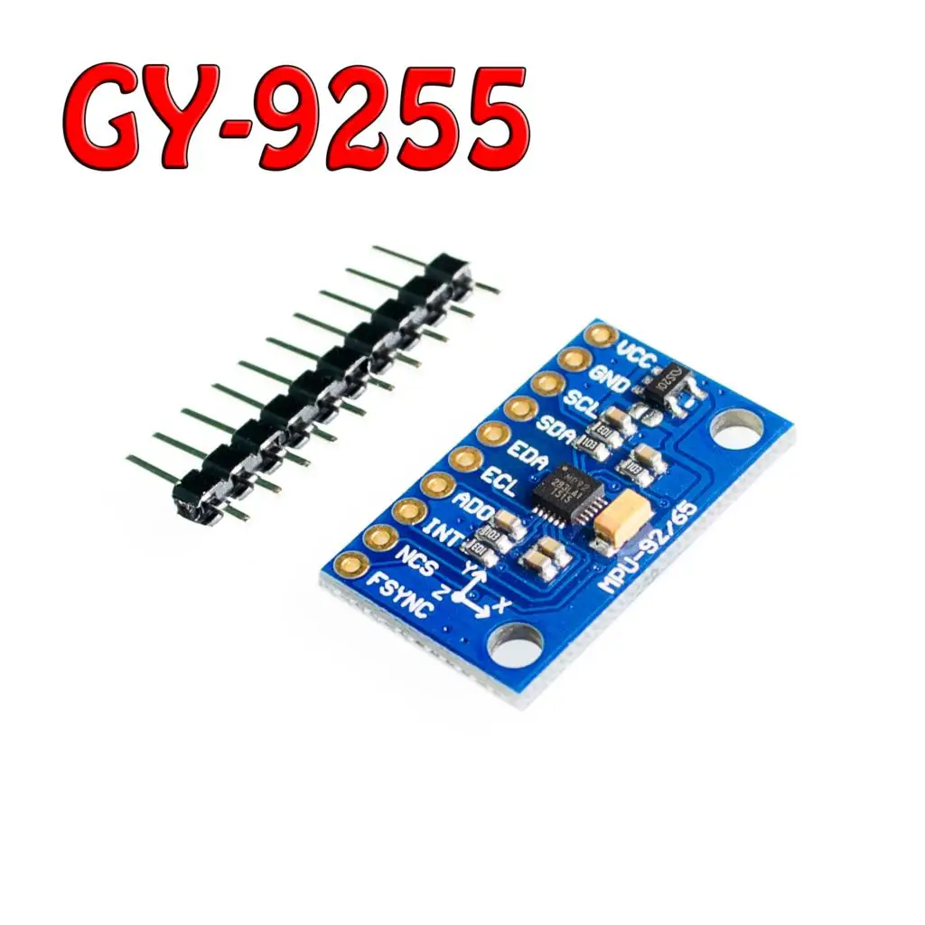 IIC/I2C MPU-9255 MPU9255 трехосевой гироскоп + Accelerator магнитометр Сенсор совета Модуль GY-9255