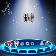 10 компл./лот полный набор инструмент для стрижки волос запчасти опорный винт Tornillo Parafuso Para Barberia