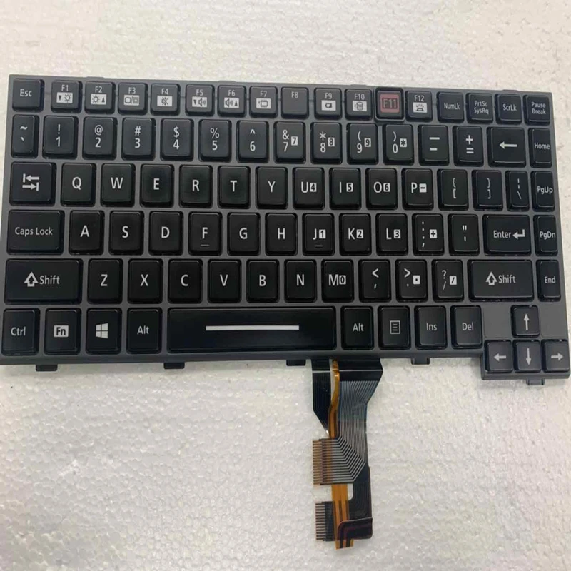  %98 Original Disassemble Panasonic Toughbook CF-29 CF -30 CF-31 CF-53 Original Backlit American Key