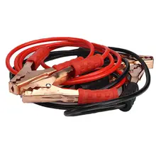 6.5 Pies de Calibre 4 500 AMP Heavy Duty Power Booster Jumper Cable de Batería de Coche de Emergencia