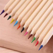 12 цветов, маленький карандаш для рисования, цветной свинцовый карандаш, офисные канцелярские принадлежности, для письма, живопись для студентов, новинка, A30