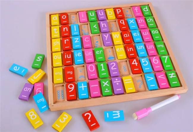 New wooden toy Baby Learning drawing board Baby toy Educational wooden toys Free shipping New wooden toy Baby Learning drawing board Baby toy Educational wooden toys Free shipping