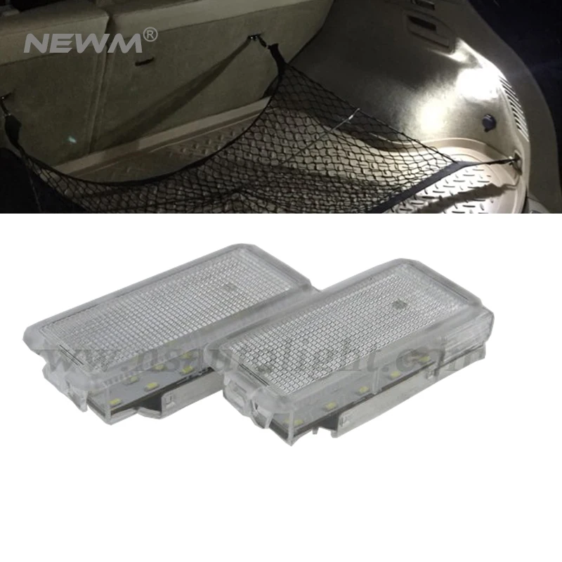 

2017 NEW car luggage lights error free car led reading light for Peugeot 307NEW,308,406 NEW,407,5008,607,806, 807,RCZ, Expert 3
