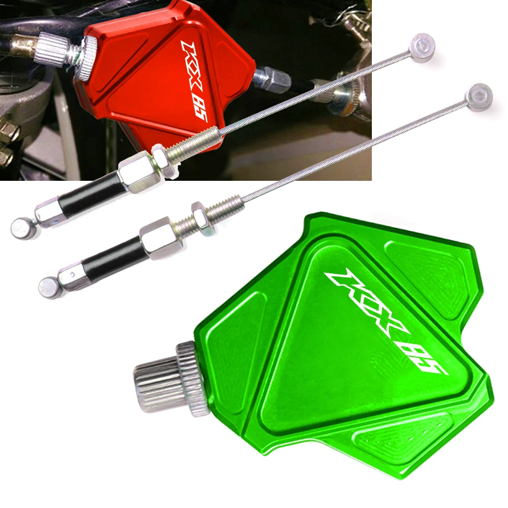Для Kawasaki KX85 KX 85 2000 2018 2009 2010 2011 2012 2013 2014 2015 2016 2017 CNC рычаг сцепления тормоза легкая