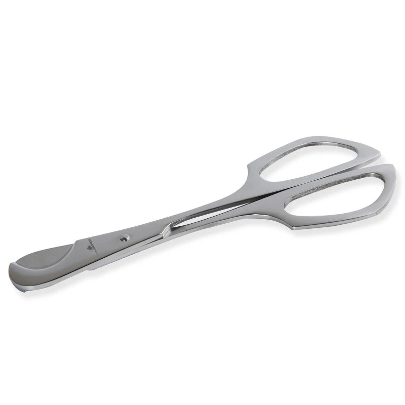 

LUXFO long Stainless Steel Knife Metal Cigar Cutter Scissors