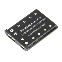 1PCS 3.7V 800mAh LI-40B LI40B LI 40B LI-42B EN-EL10 Digital Replacement Camera Battery For Olympus For Nikon For FUJIFILM Camera