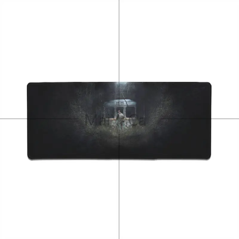 MaiYaCa Винтаж крутой metro 2033 компьютерная игровая мышь коврик для мыши Notbook компьютерный игровой коврик для мыши Клавиатура мышь коврики