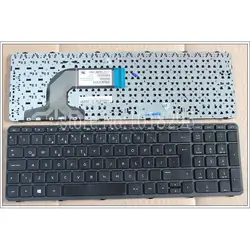 Турция Клавиатура для ноутбука hp Pavilion 15E 15N 15 т 15-N 15-E 15-E000 15-N000 15-N100 15T-E000 15T-N100 TR черная рамка