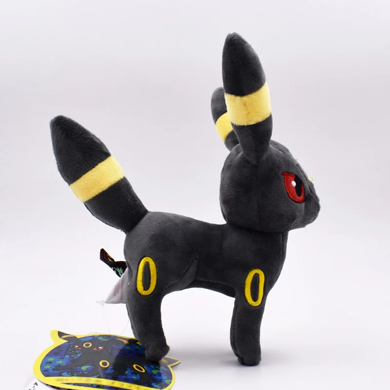 15-20 см Eevee Umbreon плюшевая игрушка по мотивам мультфильма аниме Peluche мягкая детская игрушка-кукла подарок на Рождество для детей