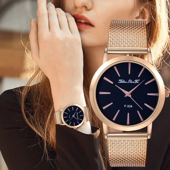 

Lvpai Women's Casual Very Charming For All Occasions Quartz Silicone Strap Band Watch Analog Wrist Watch Women Clock Reloj