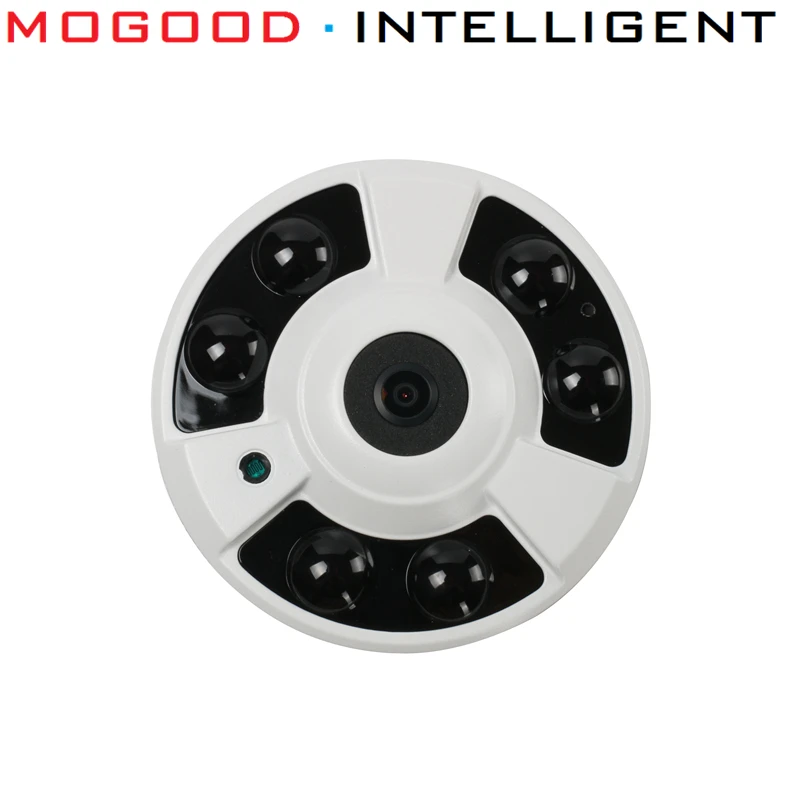 IP камера рыбий глаз Mogood 5 МП Plug Play поддержка видеорегистратора Hikvision встроенный