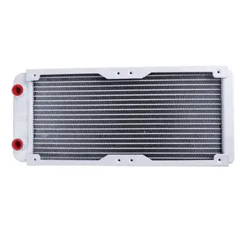 

240mm 18 Tube Straight Thread Heat Radiator Exchanger for PC Water Cooling