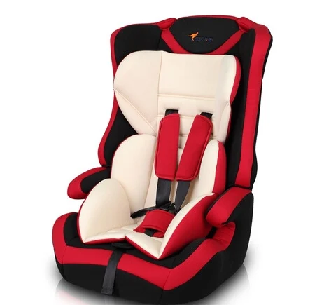 Детское автомобильное безопасное сиденье, детское автомобильное сиденье 3C, детское сиденье для сидения, детское безопасное автомобильное кресло, детское сиденье siger silla bebe - Цвет: Красный