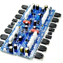 LJM l10-1 2 шт. 300 Вт+ 300 Вт класса AB 4R Усилители домашние доска