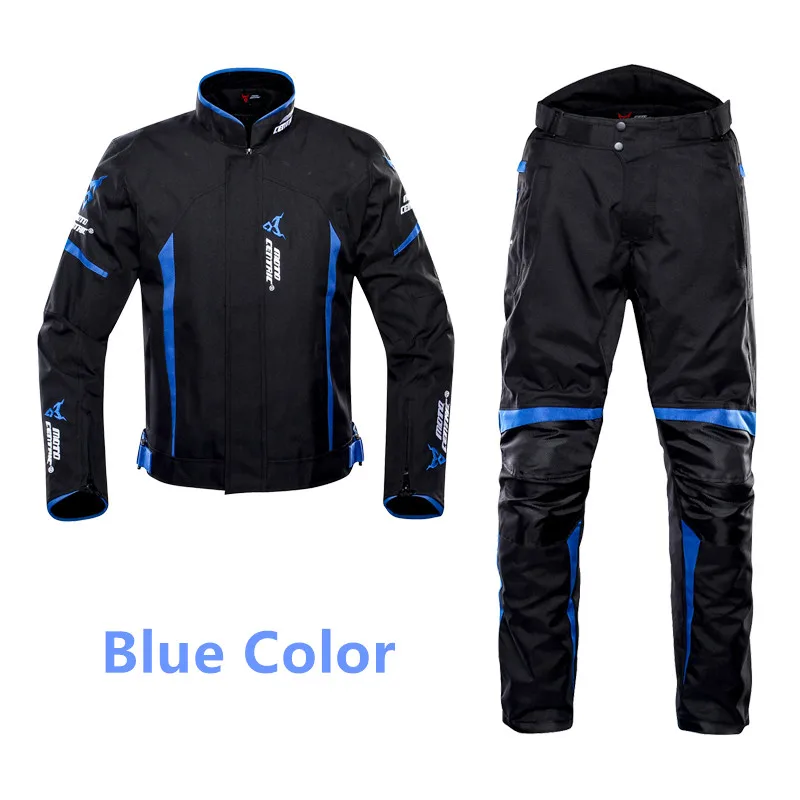 Motorcycle Jacket Motocentric Warm Winter Waterproof Racing Riding Clothing