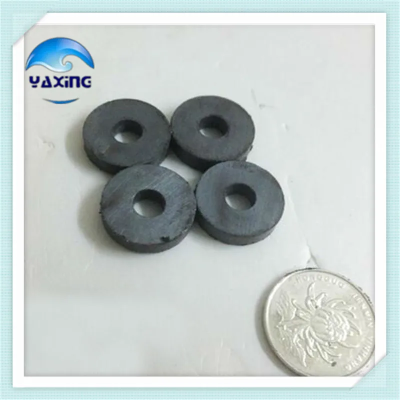 Ferrite core 50pcs/pack Dia16 7x5mm 16*5 7mm Black round ferrite