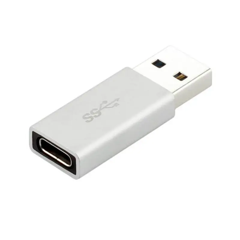 Алюминиевый корпус USB 3,1 type-c type C женский CF к USB 3,0 A Мужской AM разъем адаптера USB3.1 USB-C