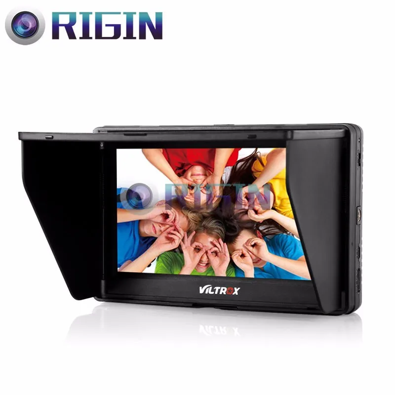 VILTROX DC-70 II " HD 1024x600 клип-он ЖК-монитор HDMI AV вход для DSLR sony Canon камера монитор